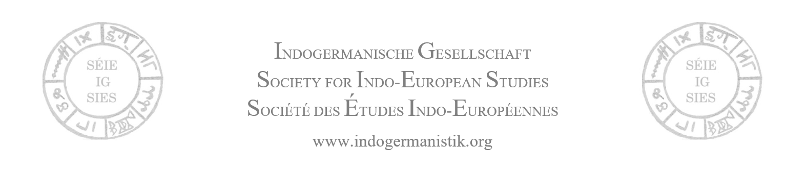 Logo Indogermanische Gesellschaft