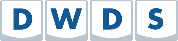 Logo Digitales Wörterbuch der deutschen Sprache