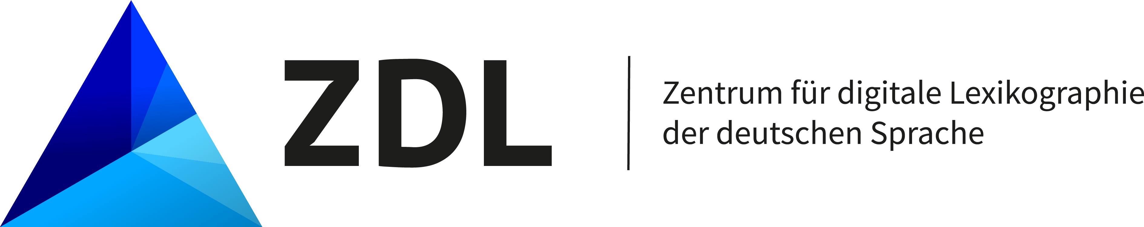 Logo Zentrum für digitale Lexikographie des Deutschen